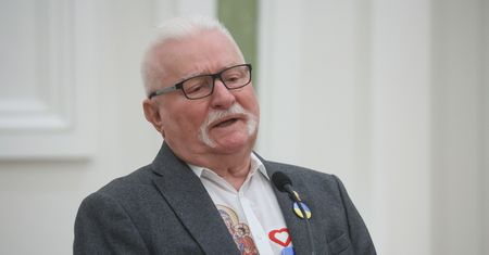 "Hańba dla świata". Emocjonalne słowa Wałęsy