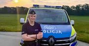 Nowa Sól: Złodziej wybiegł z marketu prosto na policjantkę. Nie udało mu się uciec