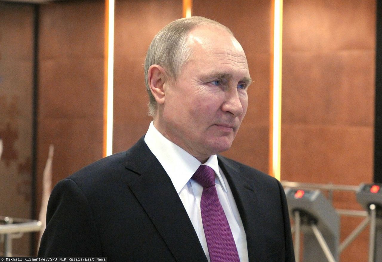 Rosja. Władimir Putin zdradził, jak się czuł po szczepieniu