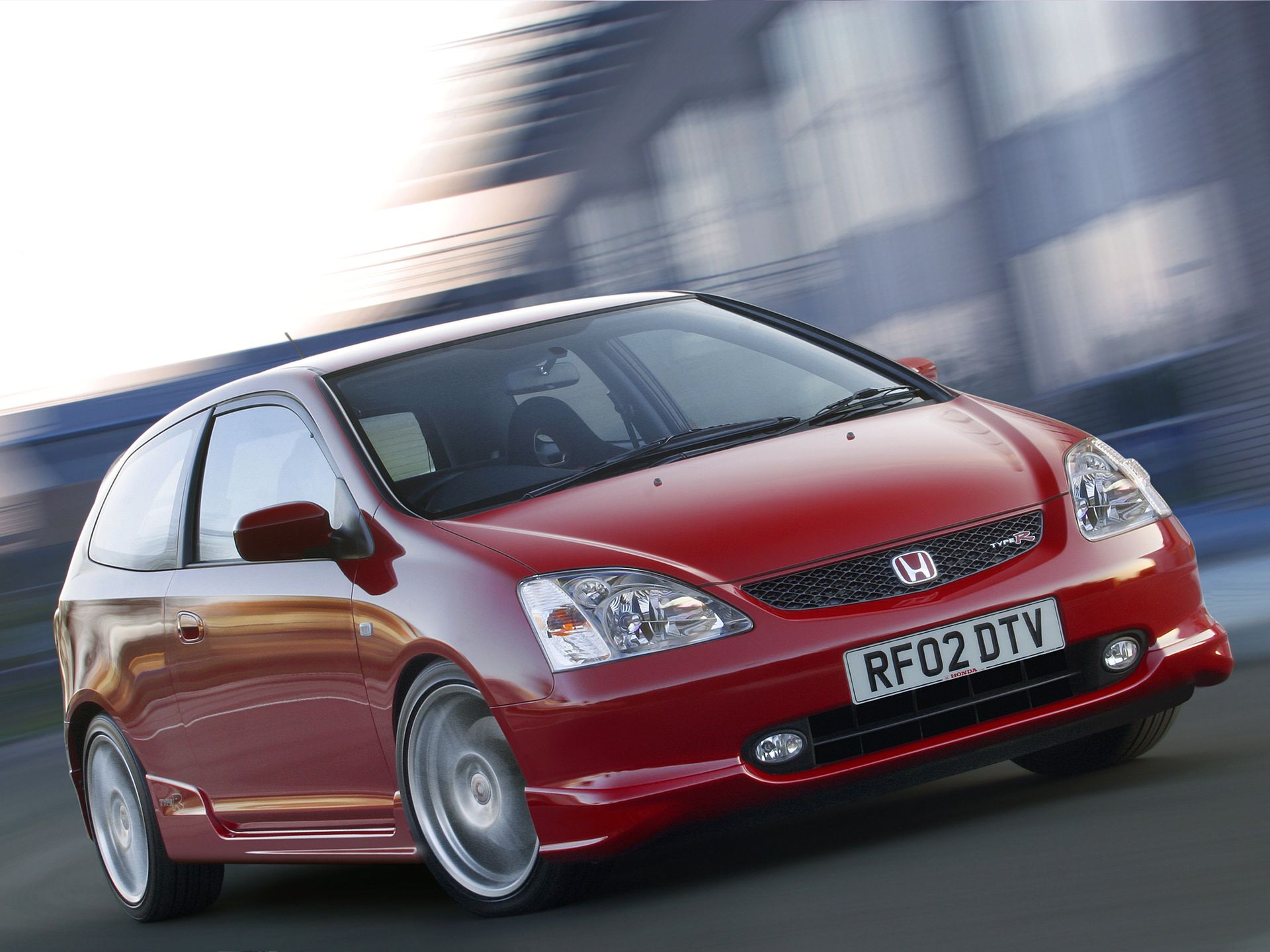 2001 Honda Civic Type R (EP3) UK