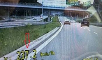 Pędził 237 km/h na S1. Kierowca Arteona się doigrał