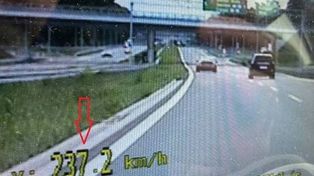 Pędził 237 km/h na S1. Kierowca Arteona się doigrał