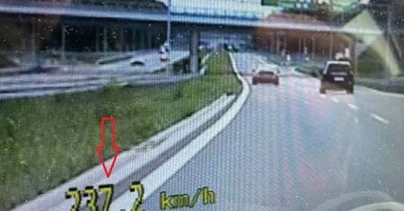 Pędził 237 km/h na S1. Kierowca Arteona się doigrał