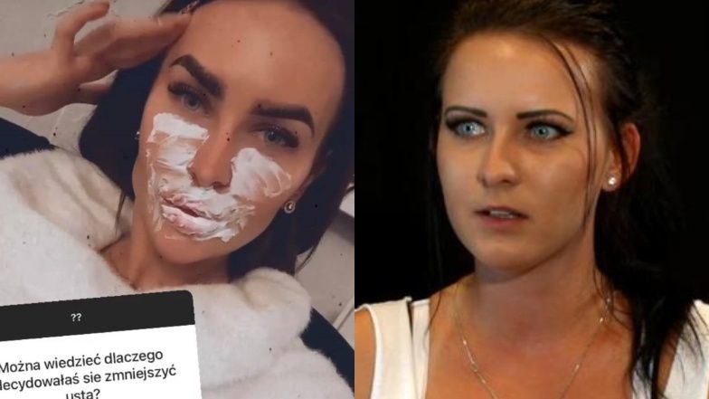 "Mała" Ania z "Warsaw Shore" rozpuszcza kwas