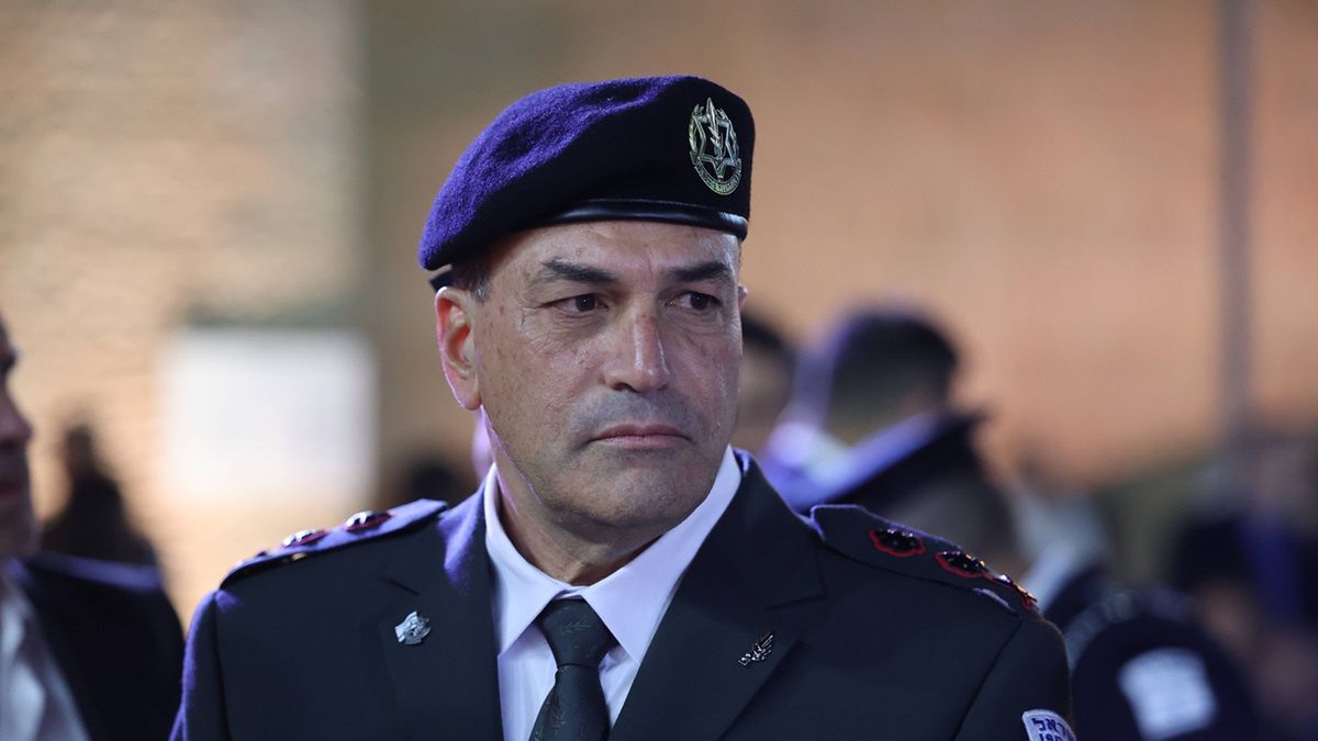 Ejal Zamir, szef izraelskiego wojska.