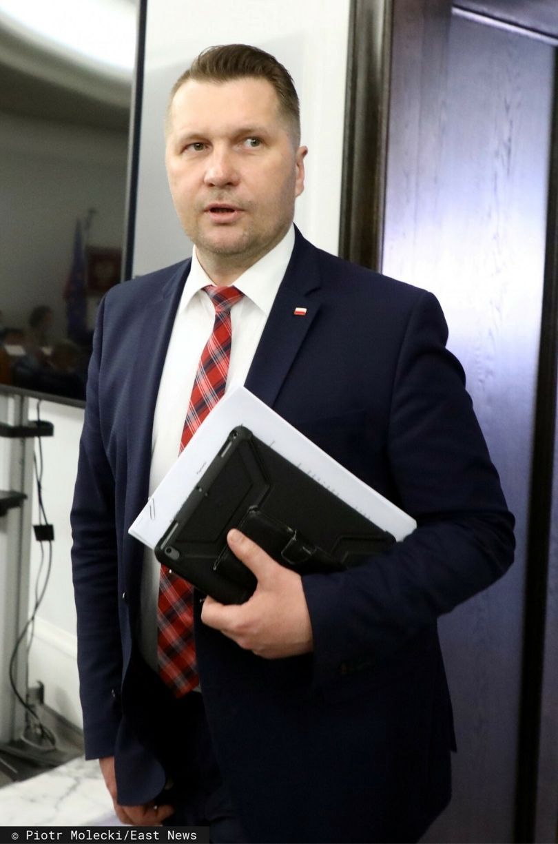 Marta Żmuda-Trzebiatowska komentuje plany "odchudzania dziewczynek" Przemysława Czarnka