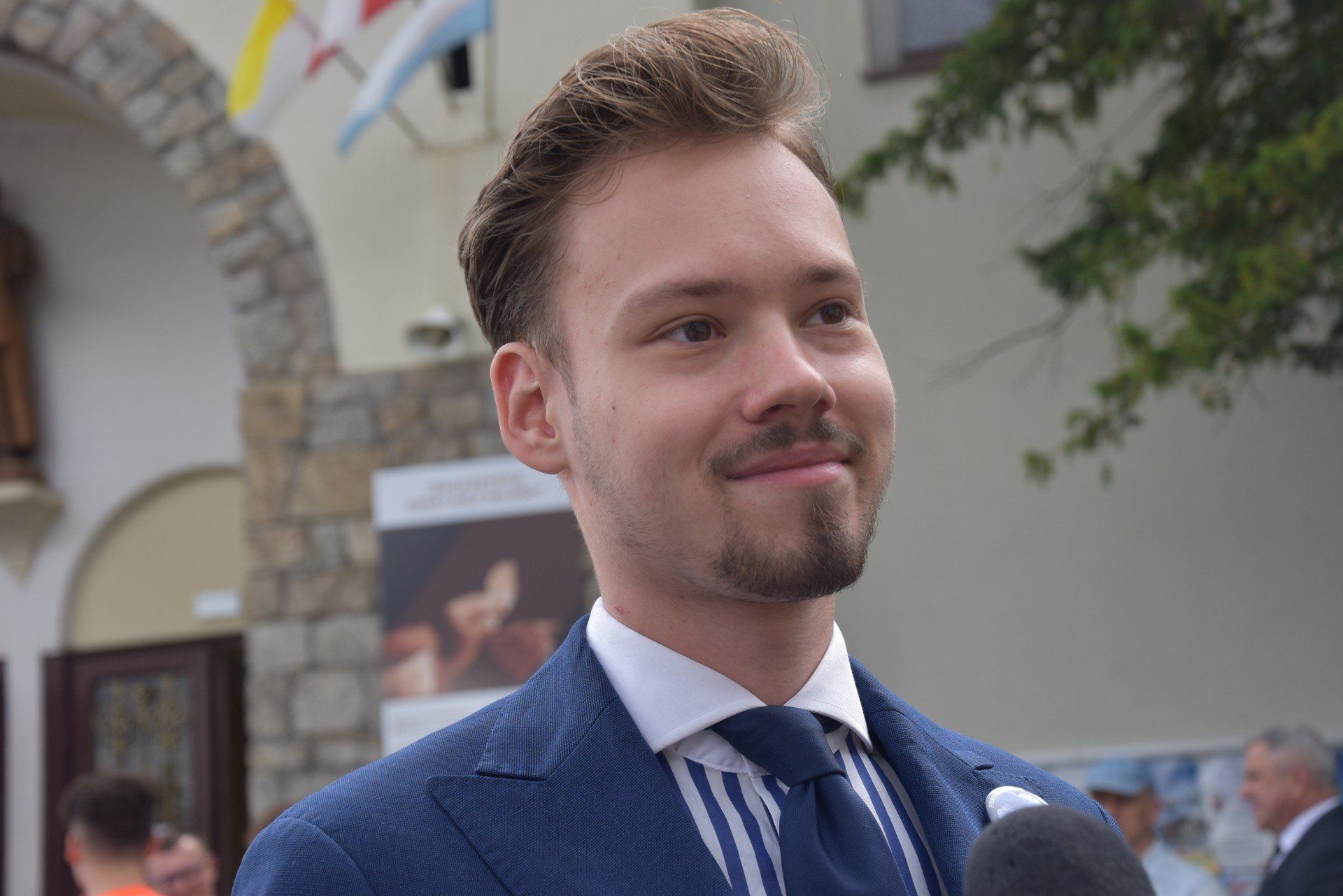 Masz był apolityczny