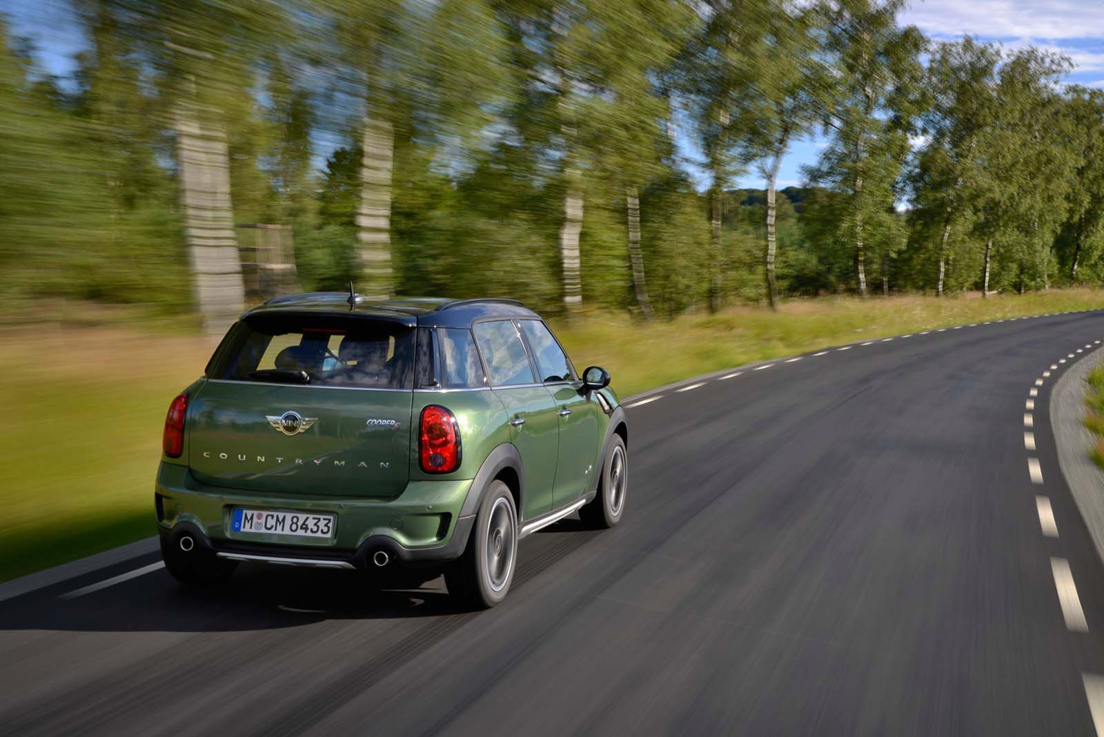 Mini Countryman po liftingu (2015) - galeria zdjęć 33