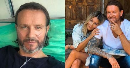 Radosław Majdan o zakażeniu koronawirusem: "Nigdy nie czułem takiego zmęczenia. Nie byłem w stanie się wykąpać"