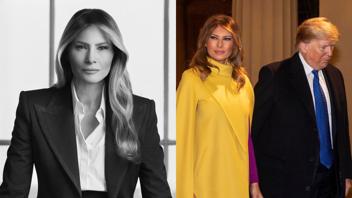 Opublikowano portret Melanii Trump. Fala komentarzy w sieci