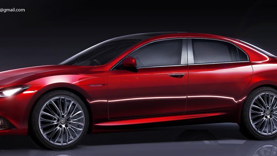 Alfa Romeo Giulia (autor: Alessandro Masera)