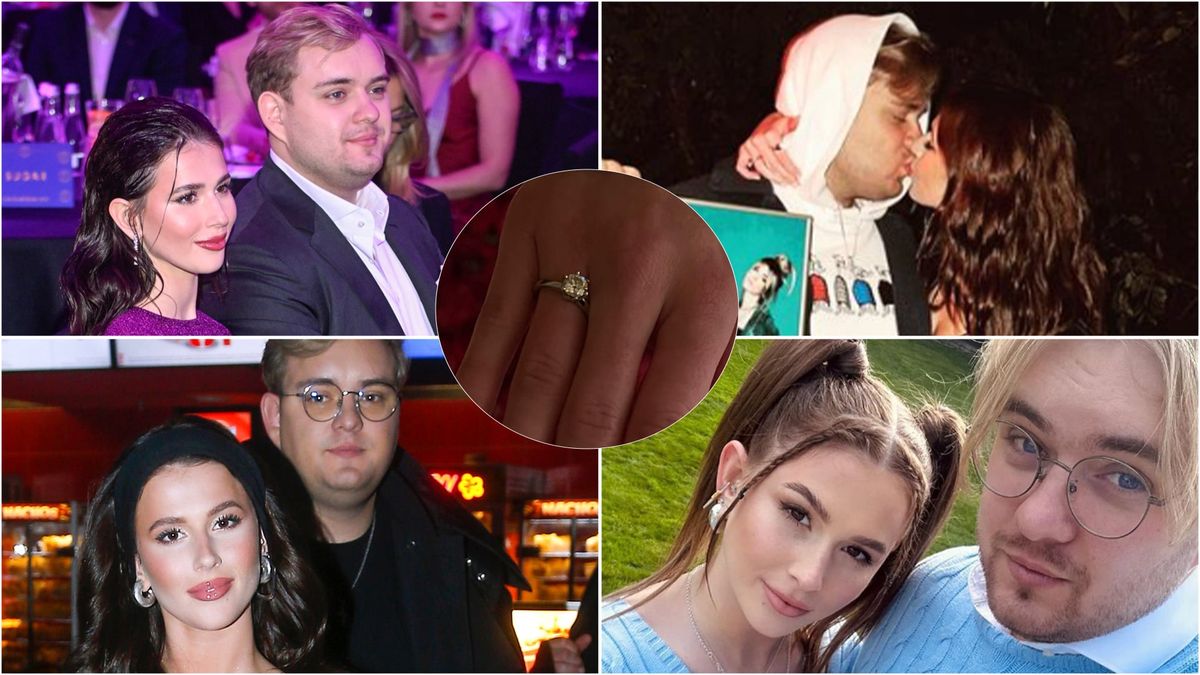 Roksana Węgiel i Kevin Mglej pobrali się