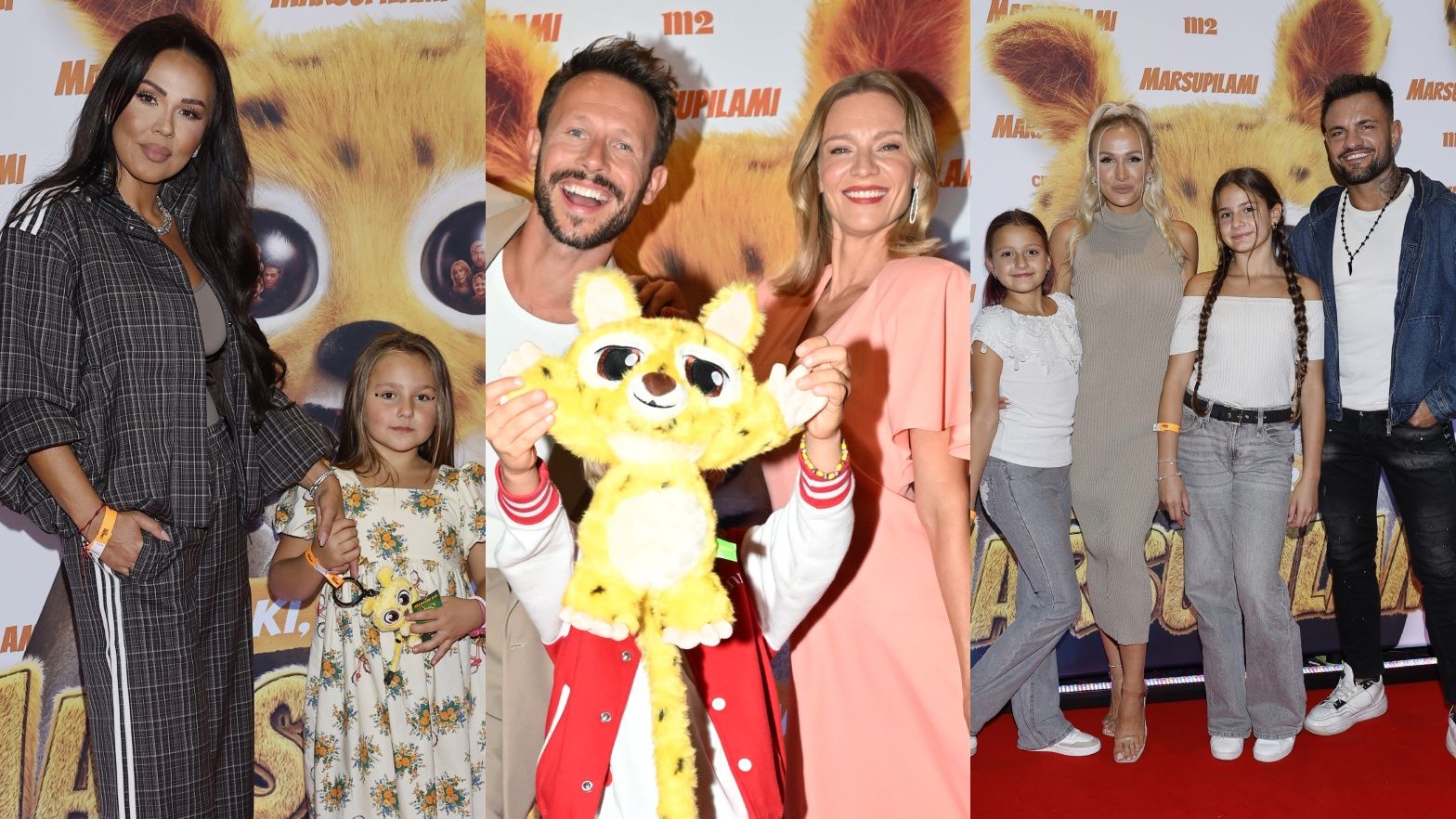 Gwiazdy na premierze filmu "Marsupilami"