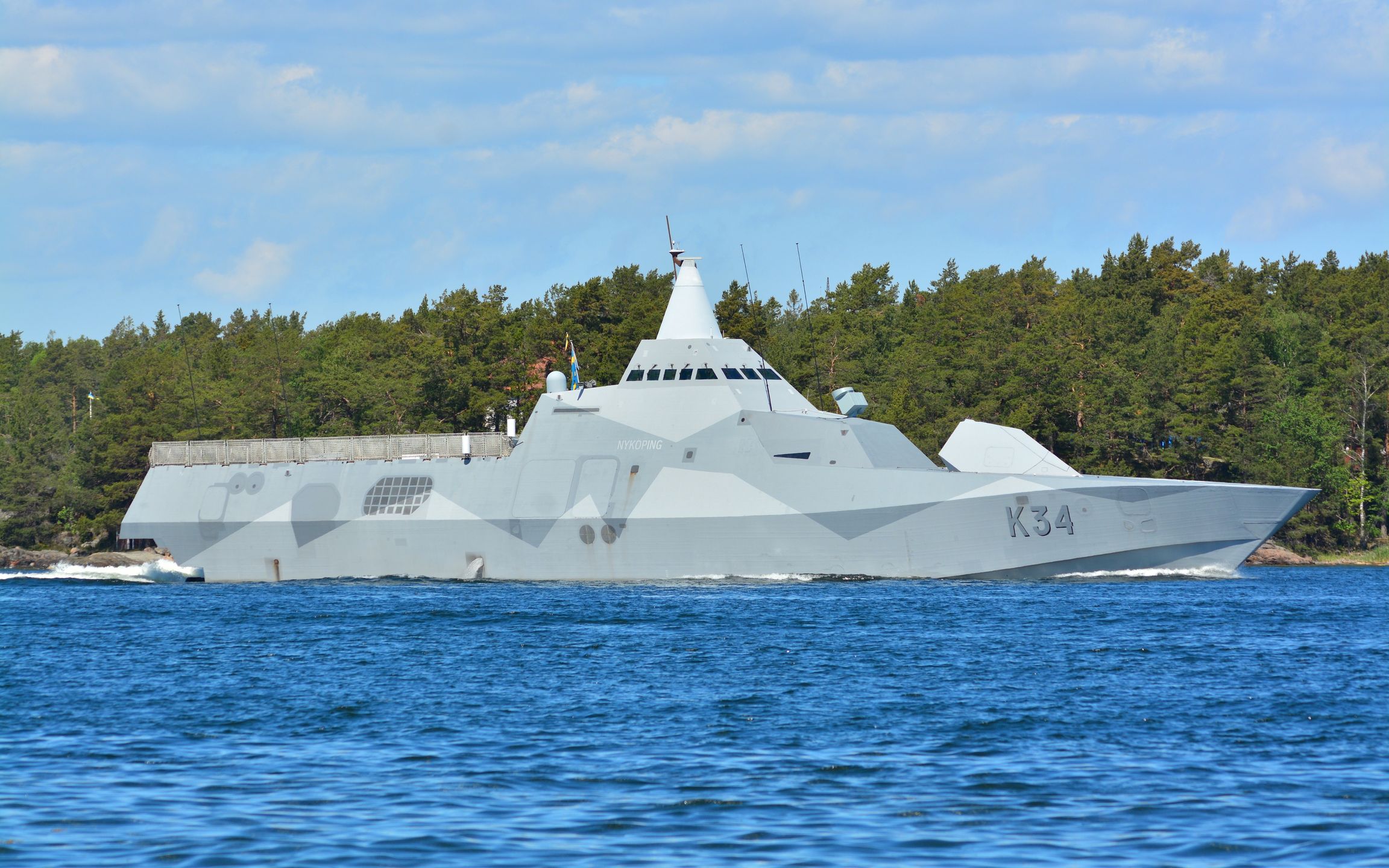 Nyköping (K34).