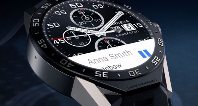Tag Heuer Connected - nowy smartwatch za 1,5 tysiąca dolarów (wideo)
