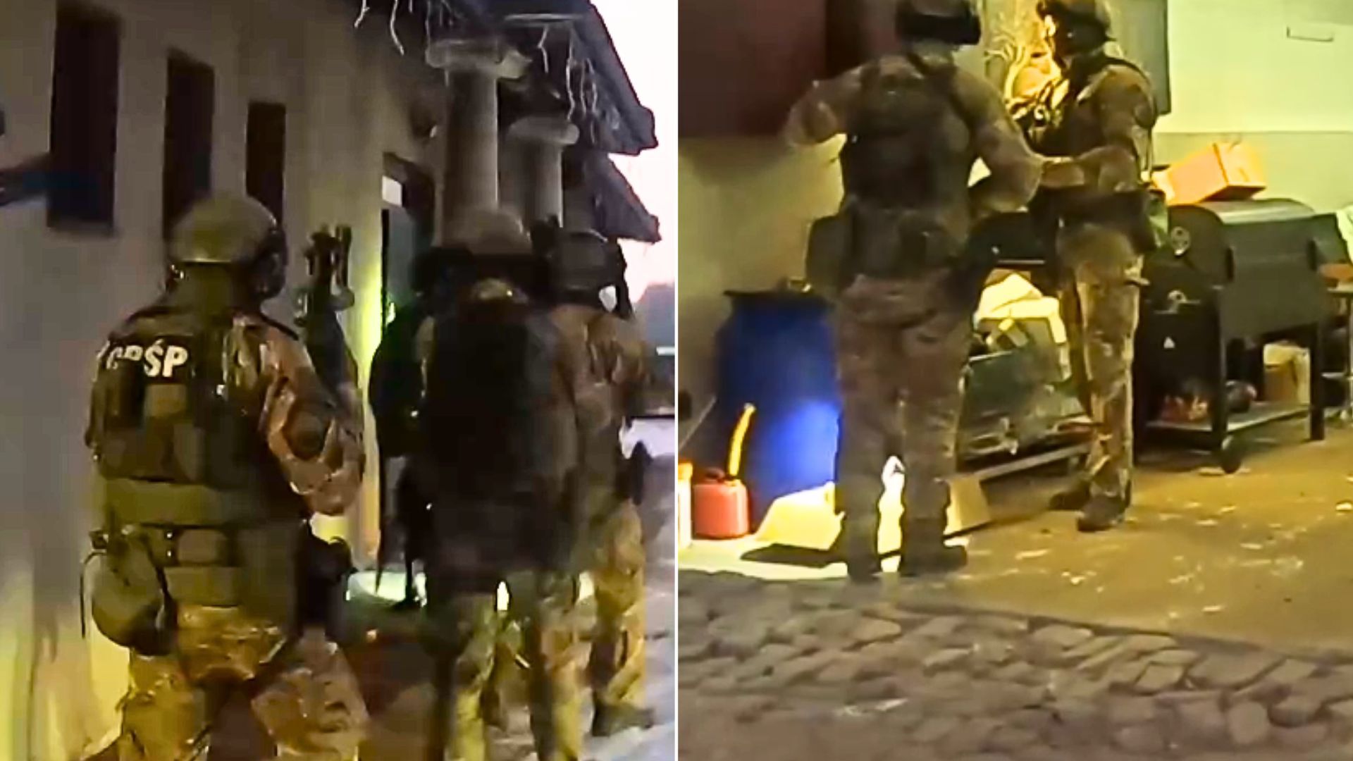 Weszli na prywatną posesję. Jest nagranie z tego, co odkryto w środku