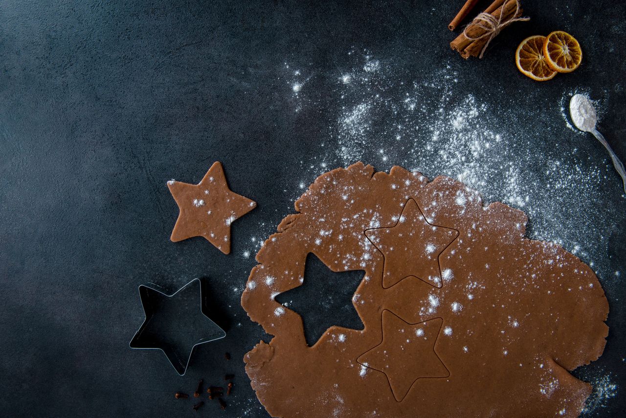 Secrets to perfectly soft and aromatic festive gingerbread