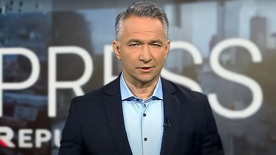 Rafał Patyra gospodarz „Expressu Republiki”