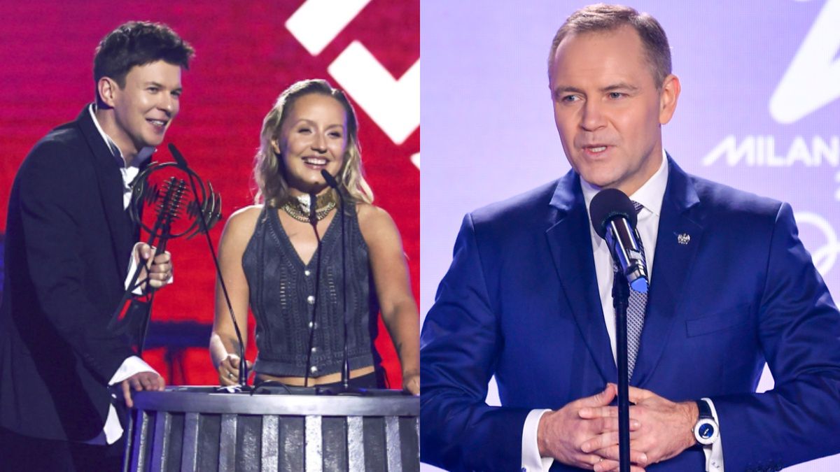 Żarty z prezydenta na antenie TVN. "Panie redaktorze, pan się ogarnie"