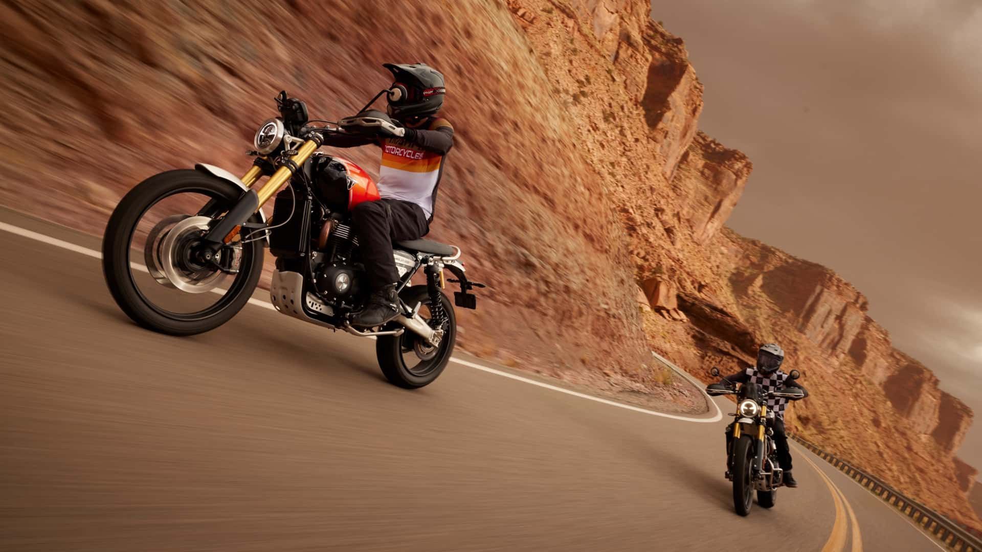 Triumph Scrambler 1200