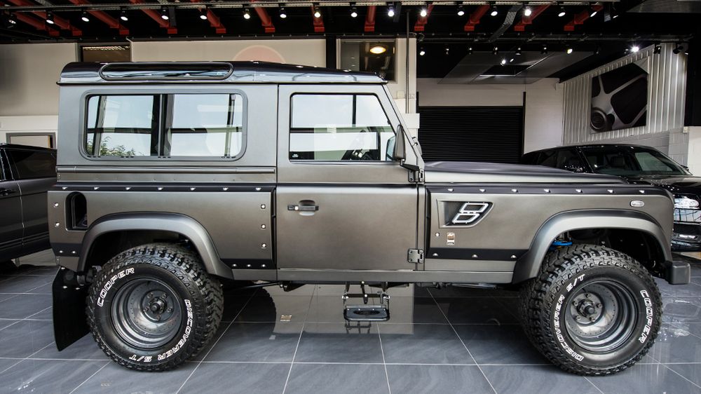 Auto dla mnie - 430-konny Huntsman 105 Long Nose