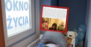 Noworodek w łódzkim oknie życia. To miał napisane na karteczce