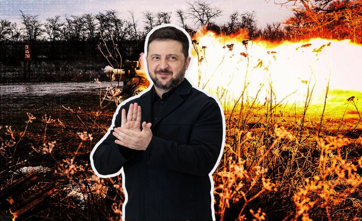 Przełom na froncie w ocenie Kijowa i Londynu. Zełenski zaprasza USA