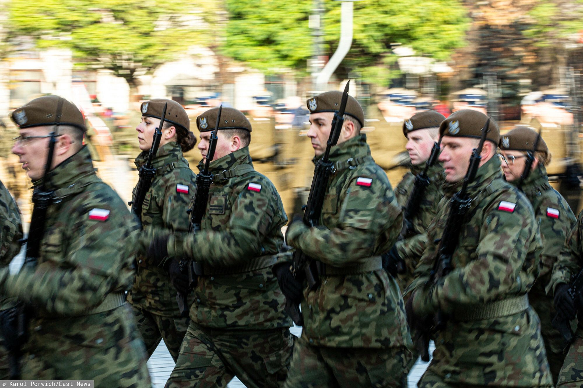 Siła polskiej armii. Spadliśmy w rankingu
