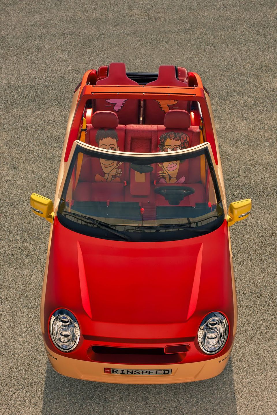 Rinspeed BamBoo
