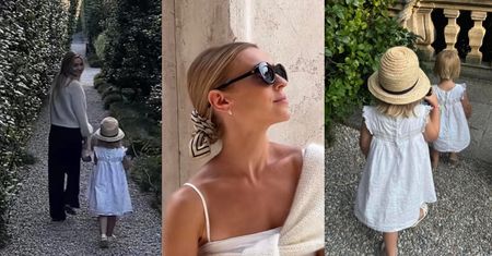 Kasia Tusk zgłębia tajniki "la dolce vita" na rodzinnych wakacjach na północy Włoch (ZDJĘCIA)
