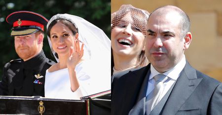 Serialowy kolega Meghan Markle rozprawia o brzydkim zapachu podczas jej ślubu z księciem Harrym. "Coś OBRZYDLIWEGO"