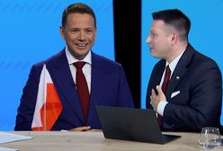 Trzaskowski u Mentzena. Mówi, co zrobi wieczorem