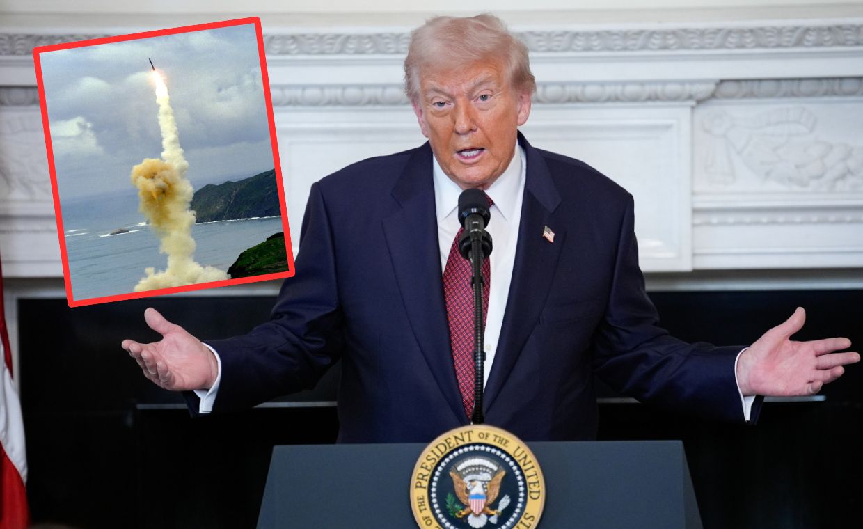 USA testują Minutemana III. Rakieta może przenosić głowice jądrowe