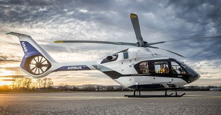 H140 – nowy śmigłowiec Airbusa