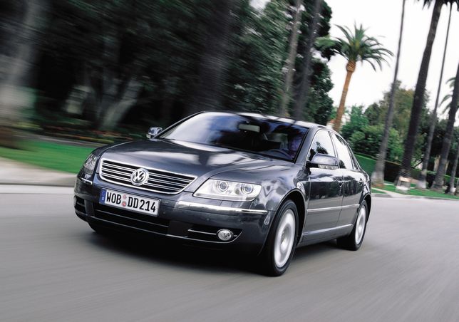 Volkswagen Phaeton 