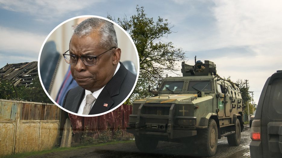 Szef Pentagonu ocenił, że na froncie w Ukrainie doszło do zmiany dynamiki działań bojowych