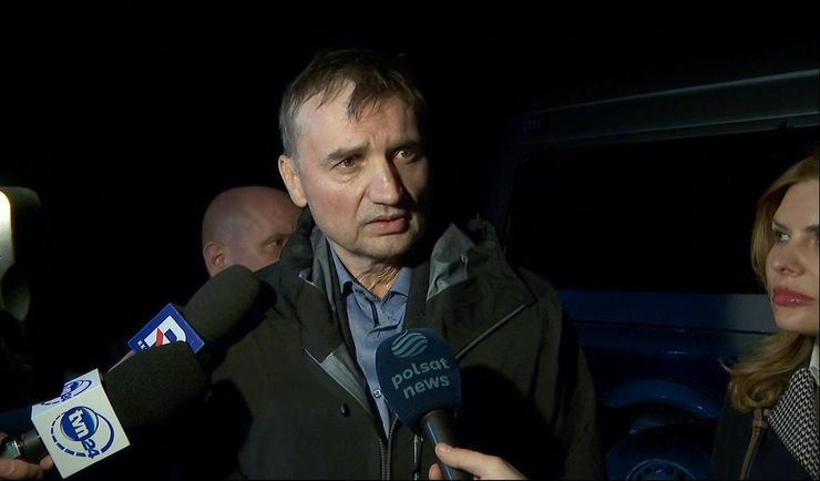 "Problemy z głosem". Zbigniew Ziobro mówił o swoim stanie zdrowia