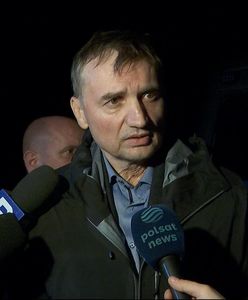 "Problemy z głosem". Zbigniew Ziobro mówił o swoim stanie zdrowia