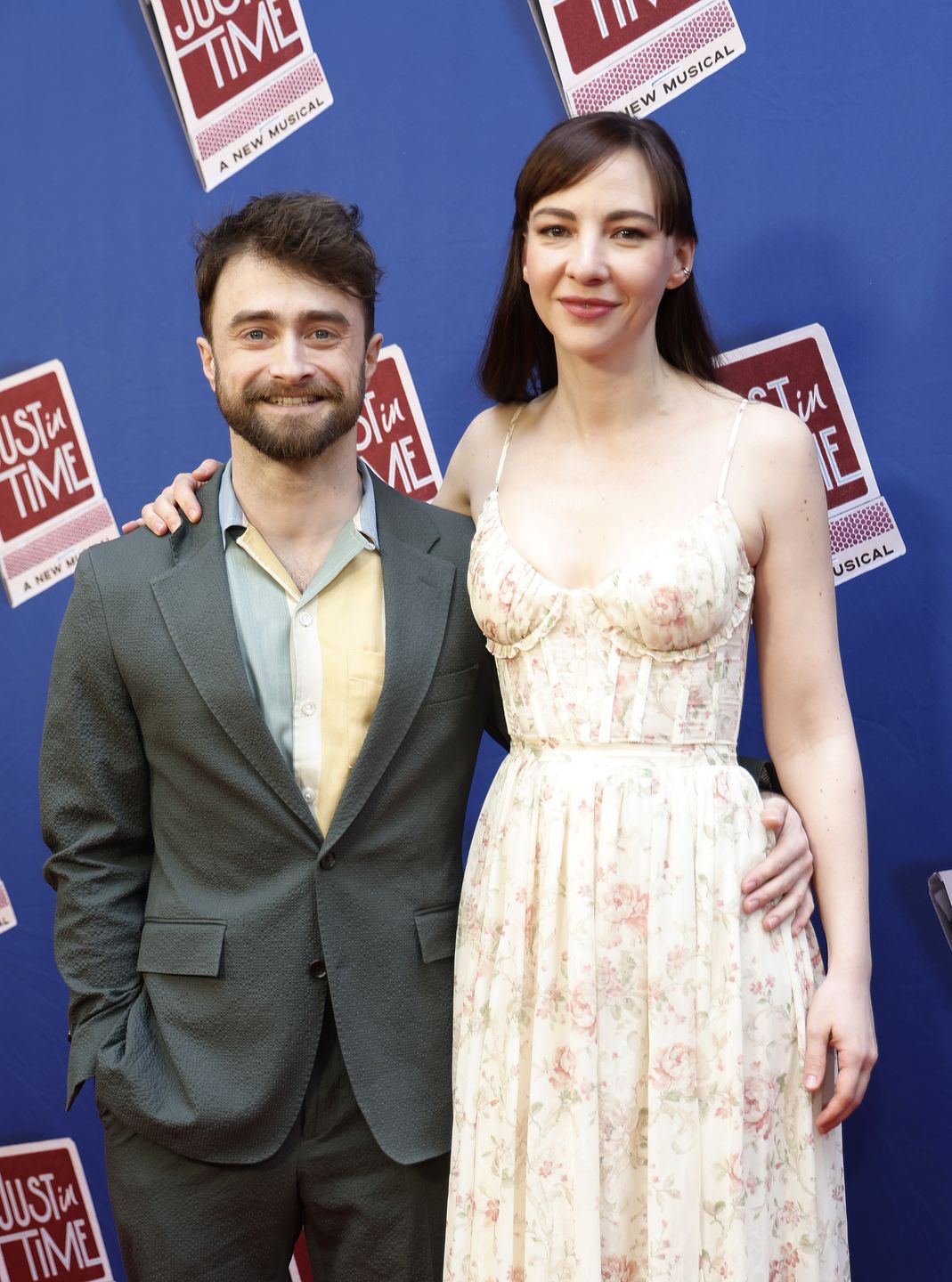 Daniel Radcliffe i Erin Darke (2025)