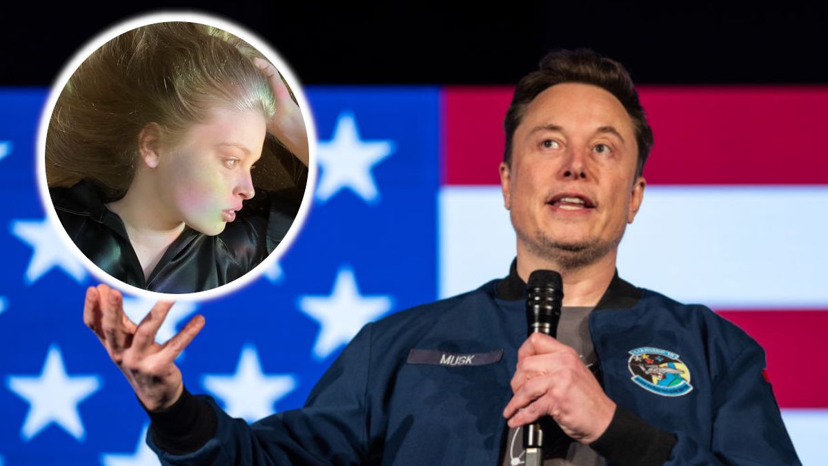 Córka Elona Muska chce opuścić USA.