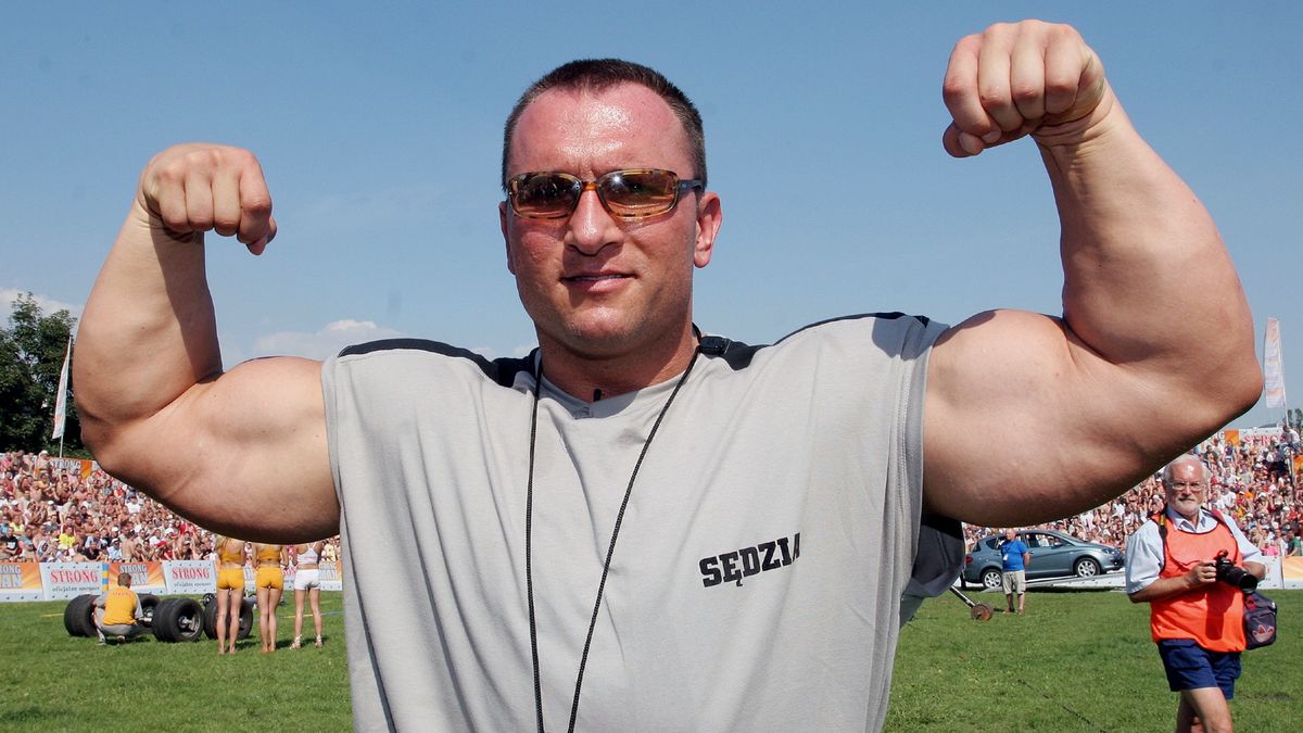Jarosław Dymek/ strongman