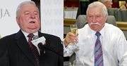 Wałęsa chciał wnieść na pokład 6 LITRÓW SZAMPANA!