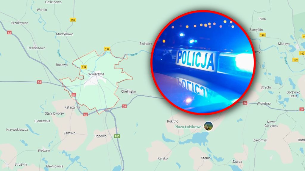 Dramat na S3. Nie żyje kierowca ciężarówki