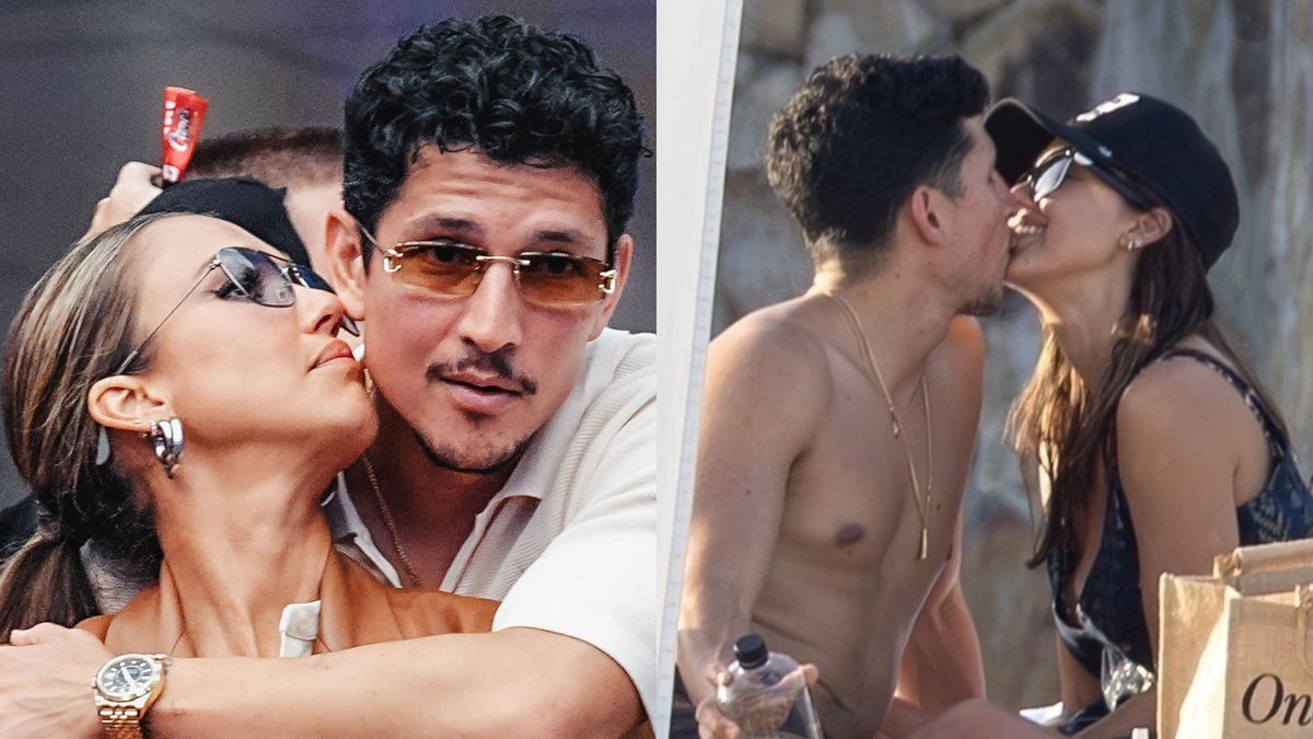 Jessica Alba i Danny Ramirez wymieniali czułości w Meksyku