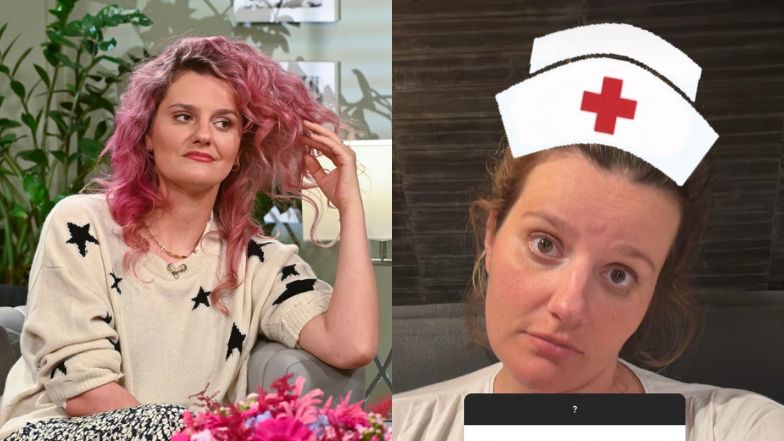 Zofia Zborowska oburzona pytaniami o ciążę