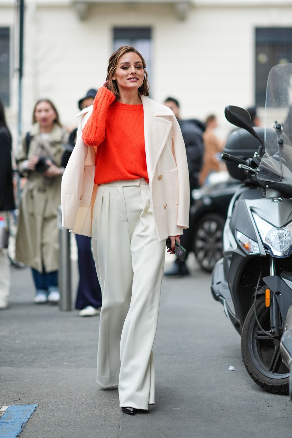 Gwiazdy na tygodniu mody w Mediolanie - Olivia Palermo 