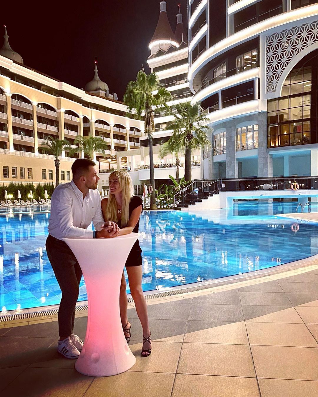 Basia i Krzysztof z "Hotelu Paradise"