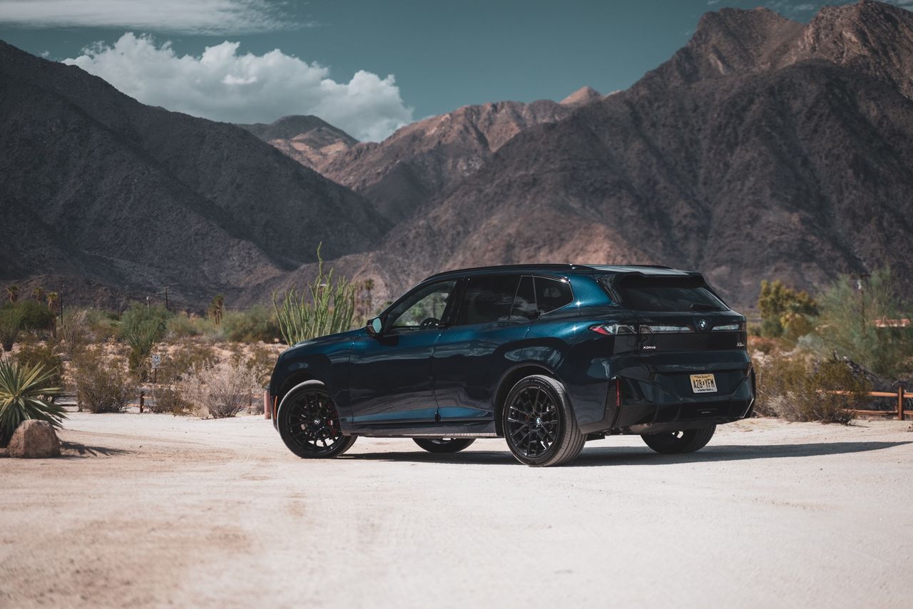 BMW X5 - pierwsze jazdy (2026)