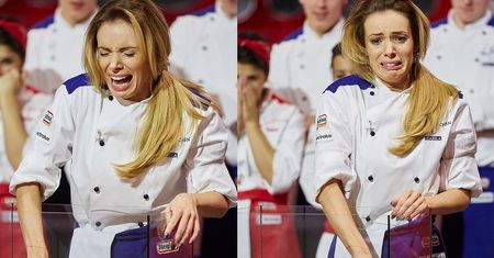 Janachowska kontra LARWY ROBAKÓW w "Hel's Kitchen": "Jezu, to żyje. Jakie obrzydliwe!"