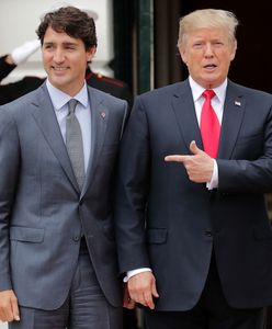 Trump wbija szpilę Kanadzie. "Wielu Kanadyjczyków popiera ten pomysł"